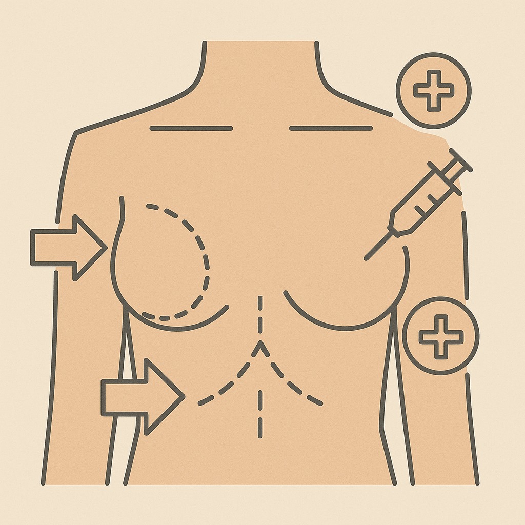 Mamoplastia: conheça todos os tipos de cirurgia para mamas