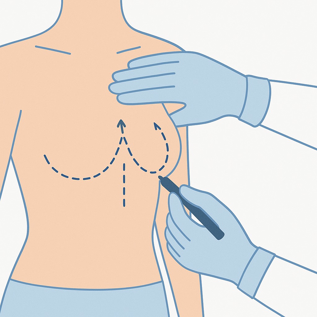 Mastopexia com ou sem silicone: como escolher a melhor opção